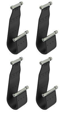 FIT, KIT 4 STRAPS FOR SNAP BARS - F-1 - 17.5 CM NORDRIVE FOR NISSAN NAVARA 4P
