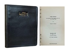 1935 Ticker Technique Stock Market Trading Course 1st Ed. Wall Street O. Foster 