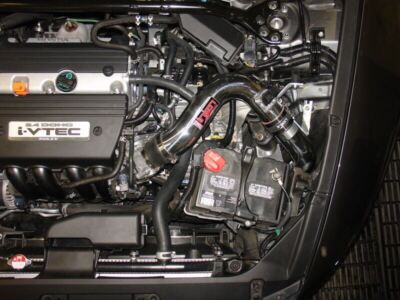 For 2008-2012 Honda Accord 2.4L 190hp K24Z3 Injen Cold Air Intake CAI