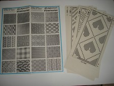 Empisal Knitmaster Handy Punch Patterns Set Number M1006