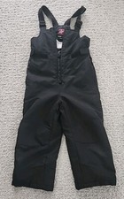 SWISSTECH CHILDREN'S SNOW SUIT SIZE XS 4-5 BLACK