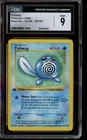 CGC 9 MINT Pokemon Poliwag Base Set 1st Edition 59/102
