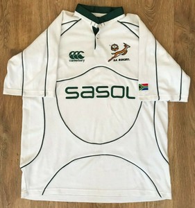 sasol springbok jersey