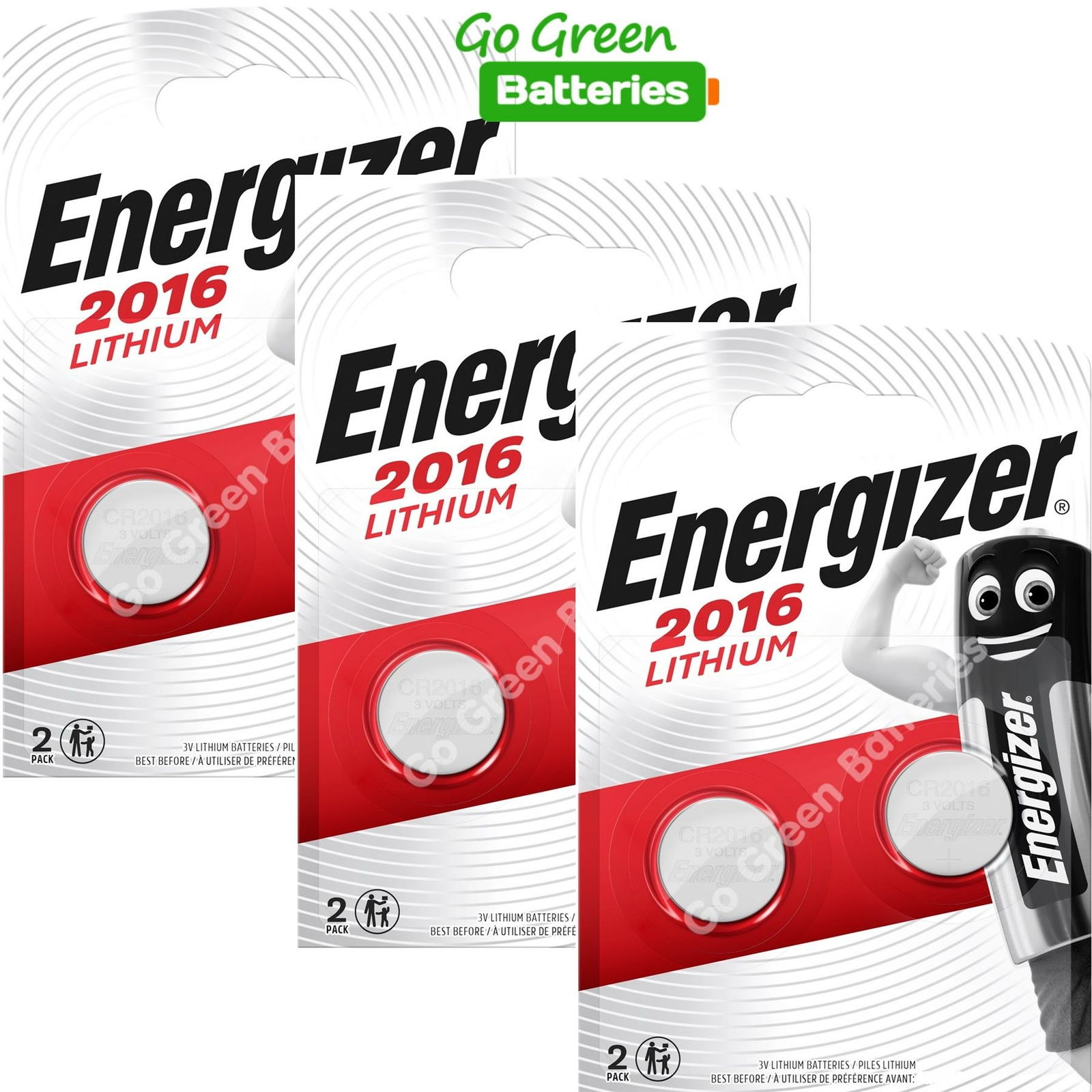 Energizer 2016CR2016 Lithium Speciality Batteries Pack of 2 626986 - Image 9