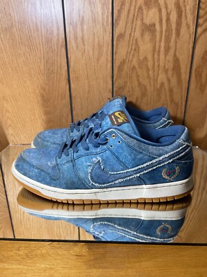 ナイキ ダンク DUNK LOW BIGGIE 883232-441 デニム Nike SB Dunk Low 2018 “East West Pack” Size 13, 883232-441 Denim