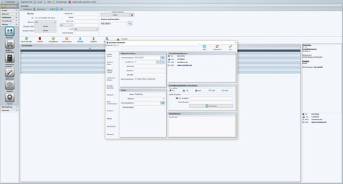 Software Programm Fensterputzer,Gebäudereiniger,Angebot,Rechnung,Mahnung,Objekte - 第 5/12 張圖片
