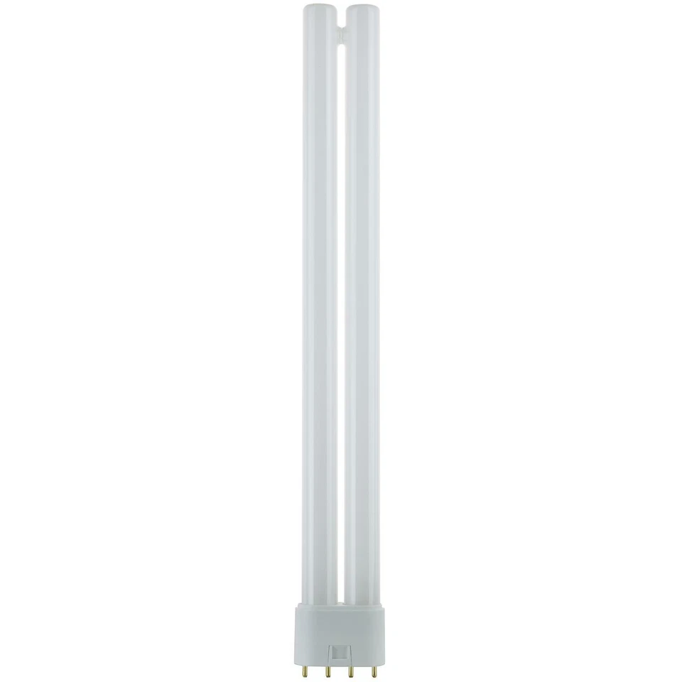 10-Pack Sunlite 24 Watt FT 4-Pin Twin Tube, 2G11 Base, Warm White - Image 2 of 2
