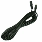 16ft DC Power Extension Cable Cord 5.5x2.1mm 16 feet/5M for CCTV Camera DVR BLK