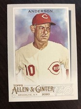 2020 Topps Allen and Ginter Base SP #346 Sparky Anderson - Cincinnati Reds