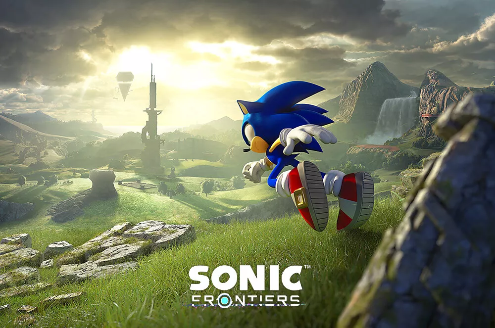 Sonic Frontiers Character Poster