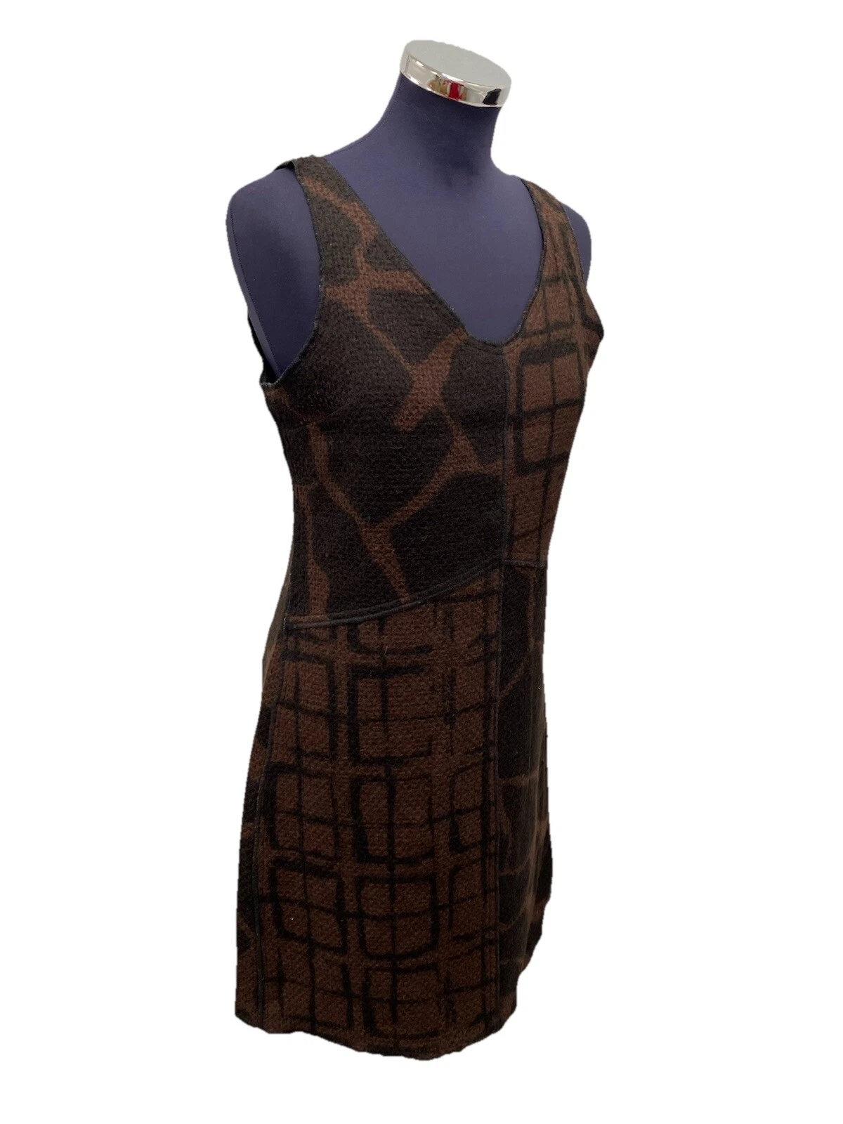 KENZO JEANS ABITO DONNA DRESS WOMAN VINTAGE JHD11274