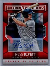 2014 Panini Elite Extra Edition #42 Ross Kivett Franchise Futures Sign/799