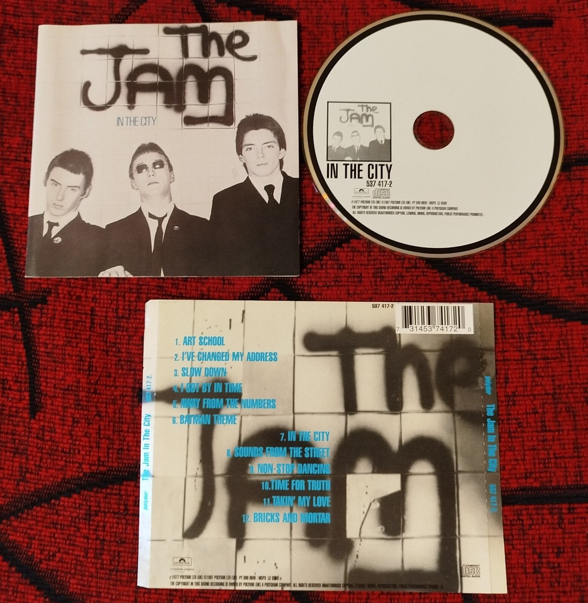THE JAM「IN THE CITY」 THE JAM In The City 180-gram VINYL LP Sealed Paul Weller | eBay