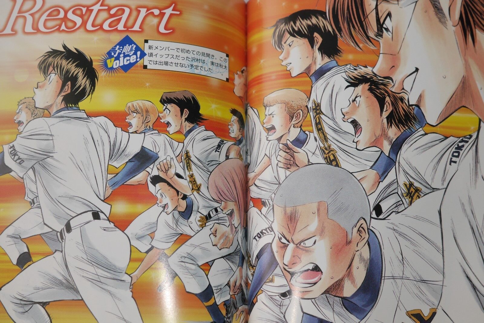 Official Guide Book - Ura, Diamond no Ace Wiki