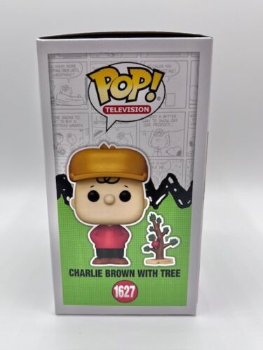 Funko POP! : A Charlie Brown Christmas - Charlie Brown con árbol # 1627 - Nuevo - Imagen 3 de 6