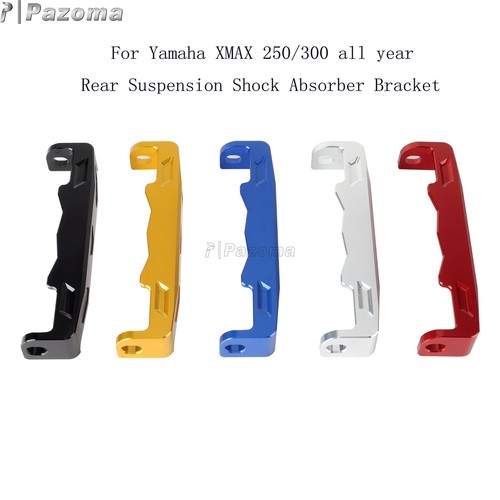Rear Suspension Shock Absorber Bracket Aluminium Alloy For Yamaha XMAX 250/300 - 第 1/17 張圖片