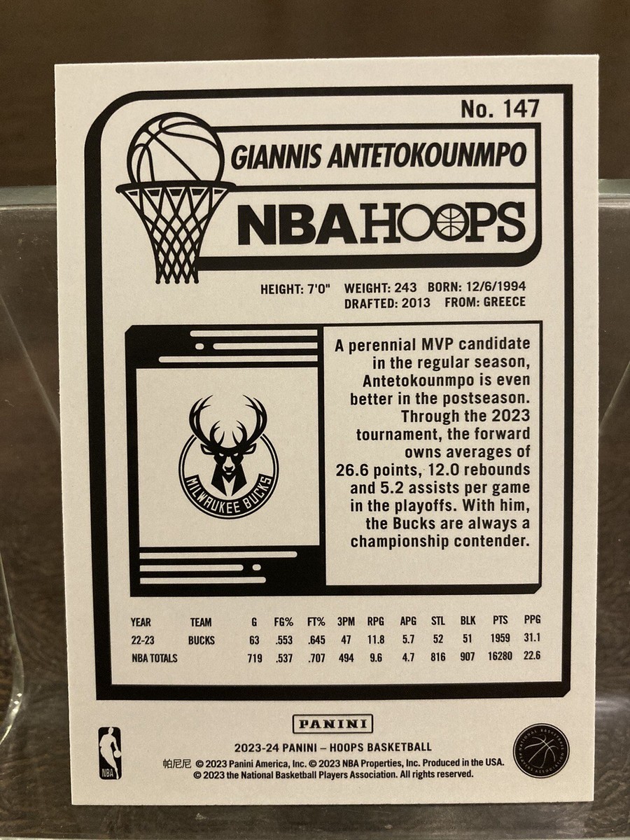 激レアPSA 10 Giannis  Antetokounmpoヤニス Amazon.com: Giannis Antetokounmpo 2014-15 Panini Hoops
