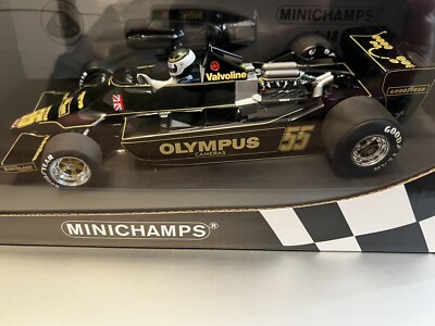 Minichamps 1:18 Lotus Ford 79 - GP Canada 1978 - Jean-Pierre Jarier #55 - Modello Diecast