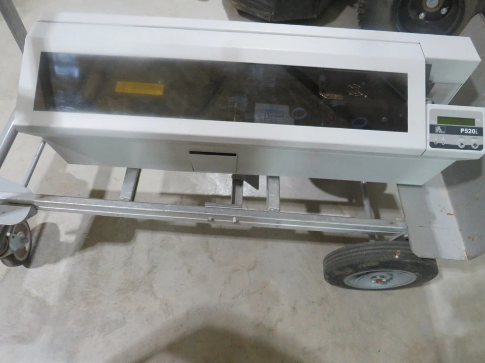 ZEBRA P520I ID CARD PRINTER LAMINATOR - Image 3 of 4