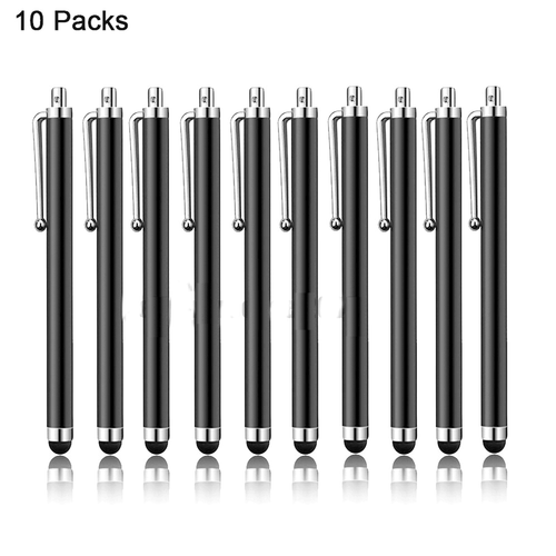 Universal 10pcs Metal Stylus Pen Touch Screen For Cell Phone Tablet iPod iPad PC - Picture 24 of 24