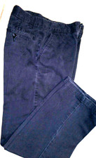 Urban Pipeline Pants Boys Sz 16 Blue Regular Straight Navy Khakis Adj. waist A6