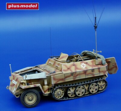 MW22 PLUSMODEL 119 SD. KFZ 250/3 NEU ACCESSORIES  1/35
