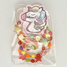 Adorable Kids Rainbow Necklace NWT
