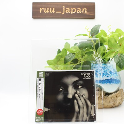 Roberta Flack CD ''Chapter Two'' Japan OBI E Neu