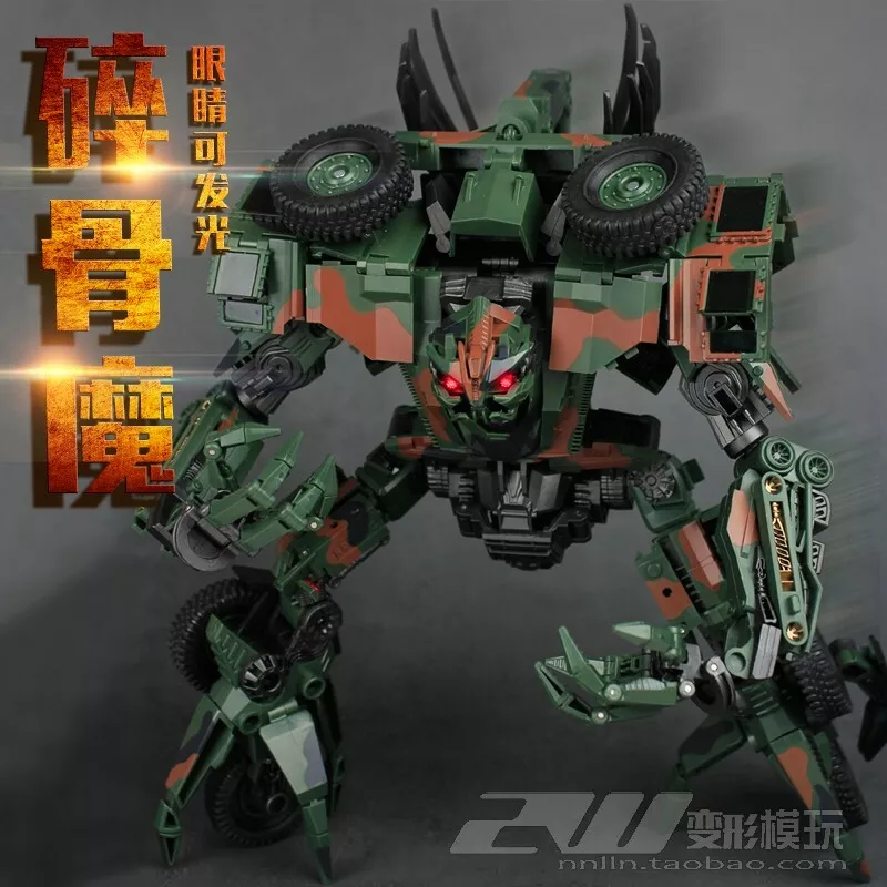TF Dream Factory Toys GOD-09 Bonebreaker Steel Claw Camouflage Paint in Stock - Image 2 of 4