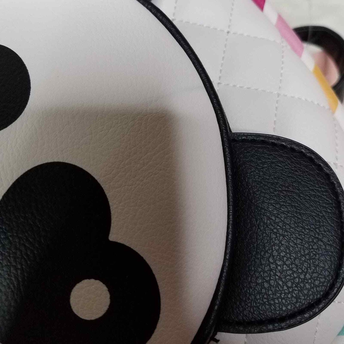New Betsey Johnson Panda Backpack Kitsch Rainbow | eBay display picture 1