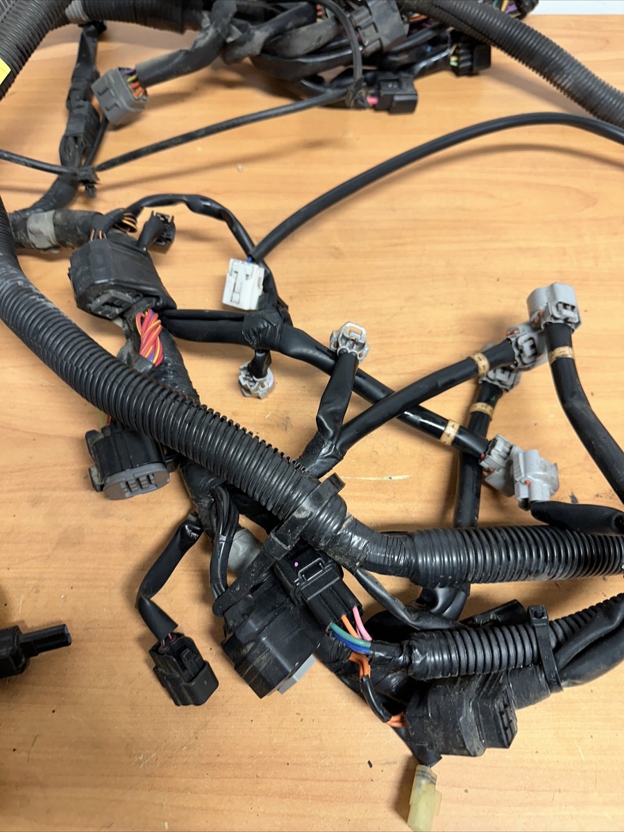 2016 YAMAHA FX CRUISER HO OEM MAIN WIRING HARNESS 6CR-8259L 2016 YAMAHA FX CRUISER HO OEM MAIN WIRING HARNESS 6CR-8259L