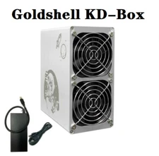 （IN STOCK) GoldShell KD-BOX 205W Cryptocurrency KDA Miner With Power Supply