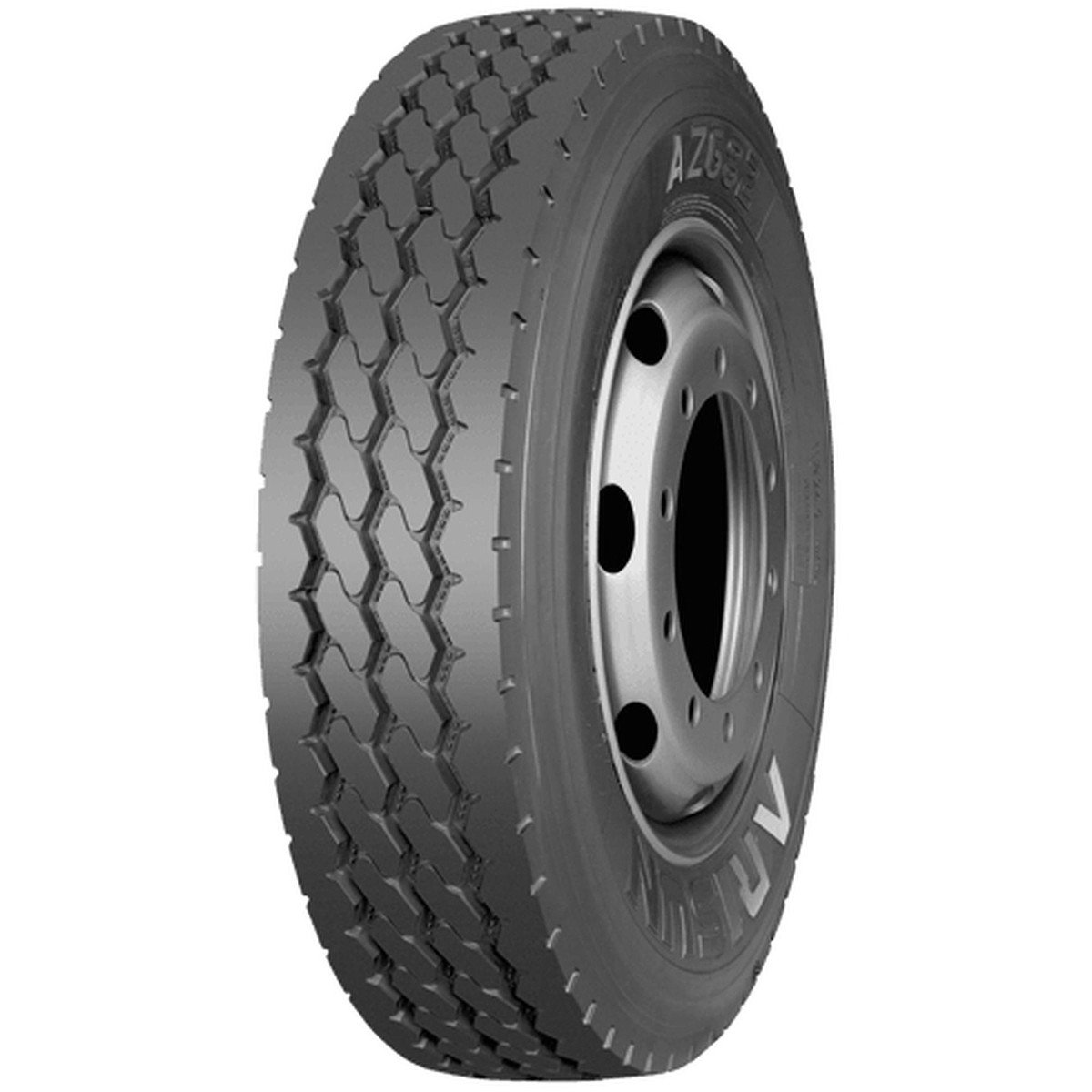 2 New Arisun Az682 - 315/80r22.5 Tires 31580225 315 80 22.5