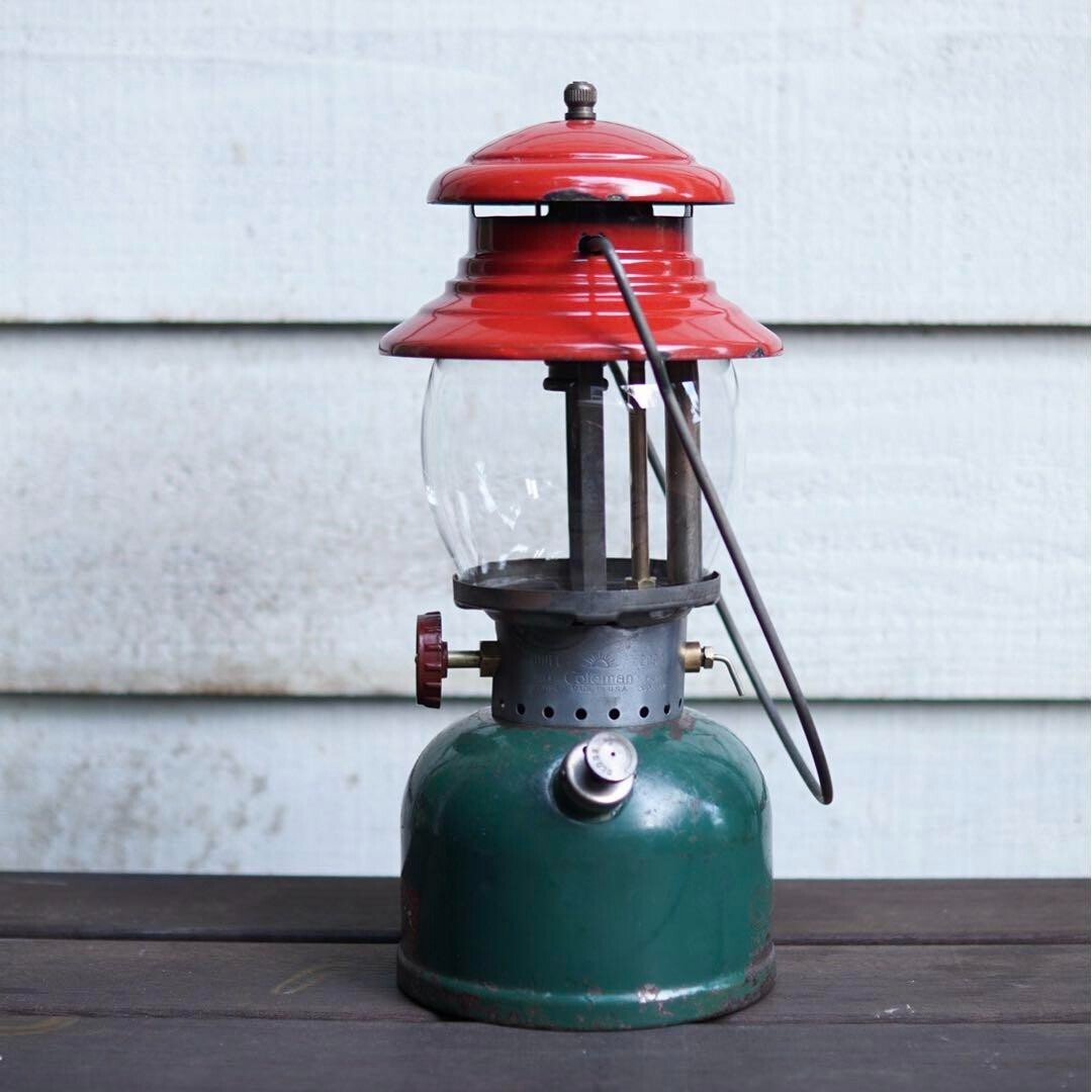 Manufactured in September 1951 Coleman 200A Christmas