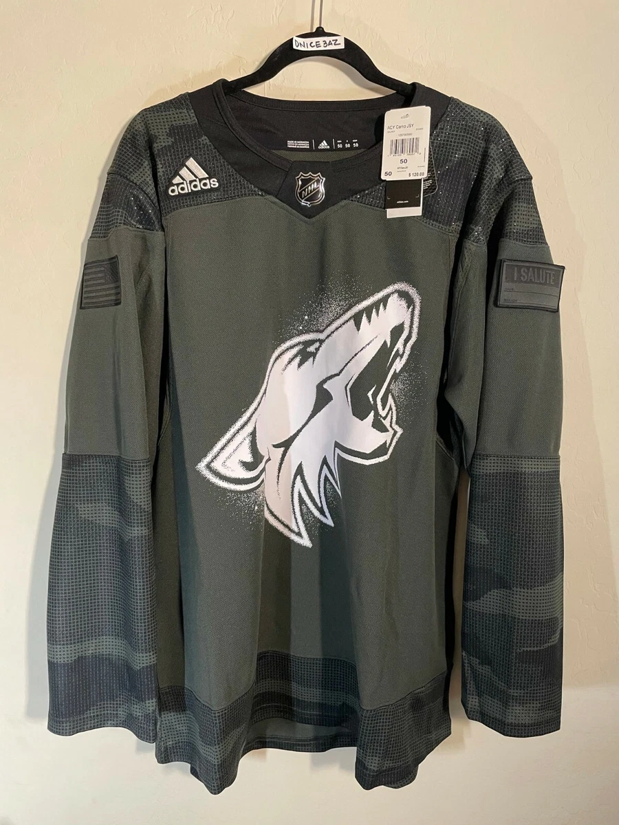 New Authentic Arizona Coyotes (home Black) Adidas Hockey Jersey |  SidelineSwap