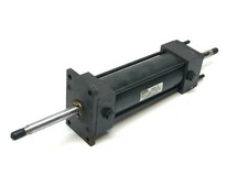 Parker 02.50CKJTC2AU1414 6.000 Heavy Duty Double Ended Pneumatic Cylinder