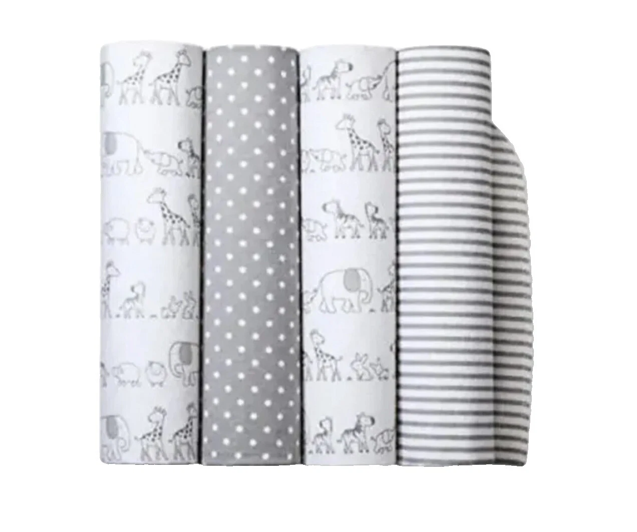 Franela Blanco Vivero mantas de usos múltiples