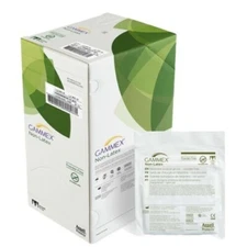 *50-Pairs* Ansell Gammex Non-Latex Powder-Free Disposable Size-8 Gloves 8516