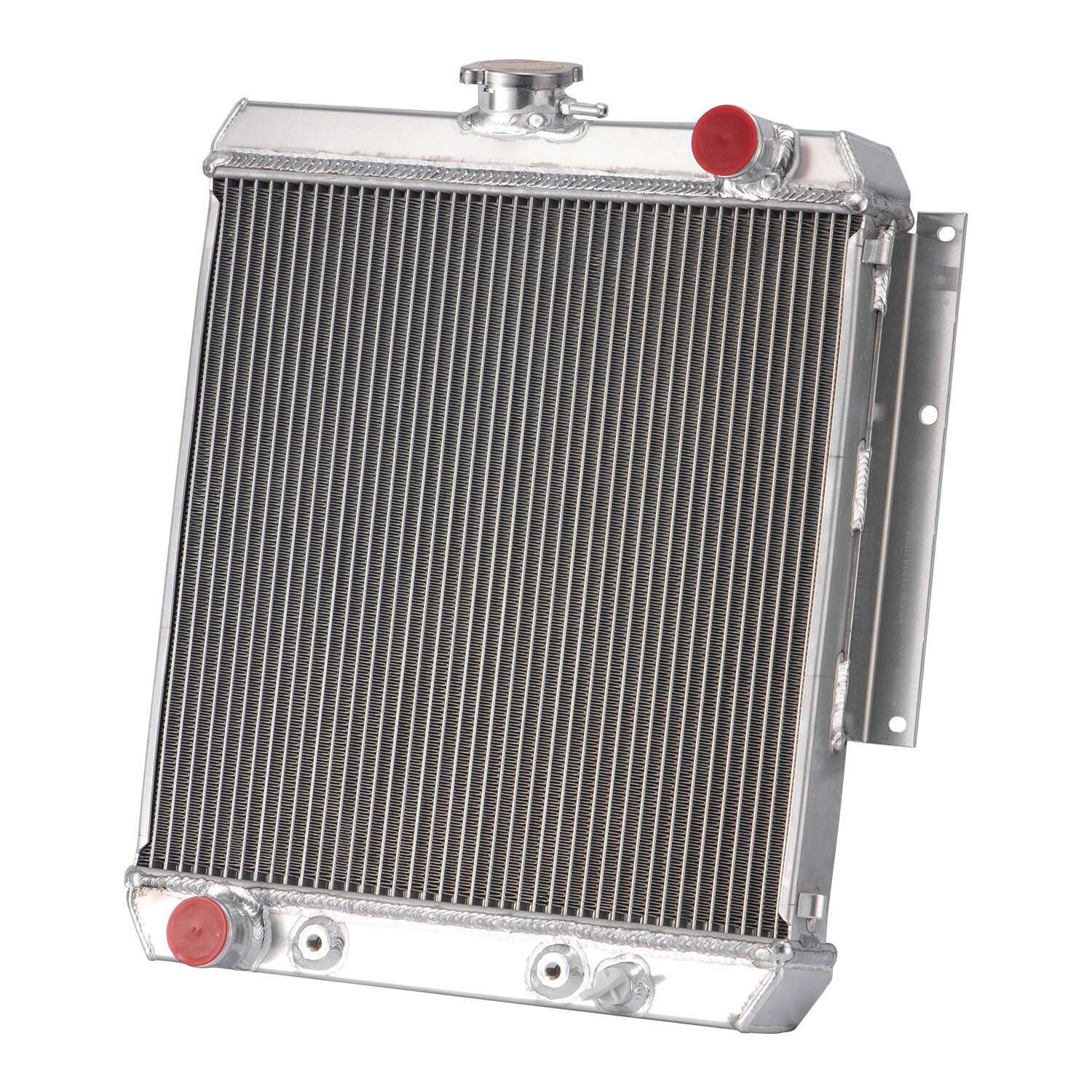 3 Rows Aluminum Radiator For Jeep DJ5 Car 3.8L4.2L L6 1966-1974 1967 1968 1969