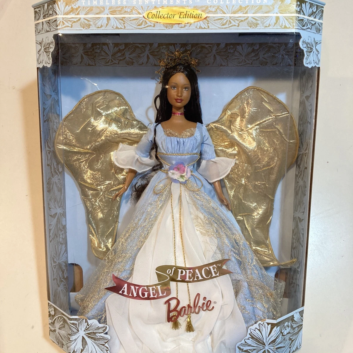 Angel of Peace Barbie African American 1999 Collector Doll 24241