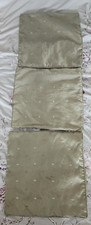 Three Cushion Covers - Green