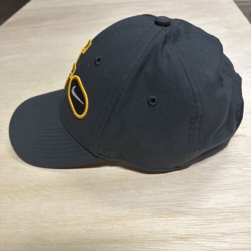 West Virginia University Mountaineers WVU Nike Dri-fit Legacy 91 Fitted Hat Cap - Picture 2 of 6