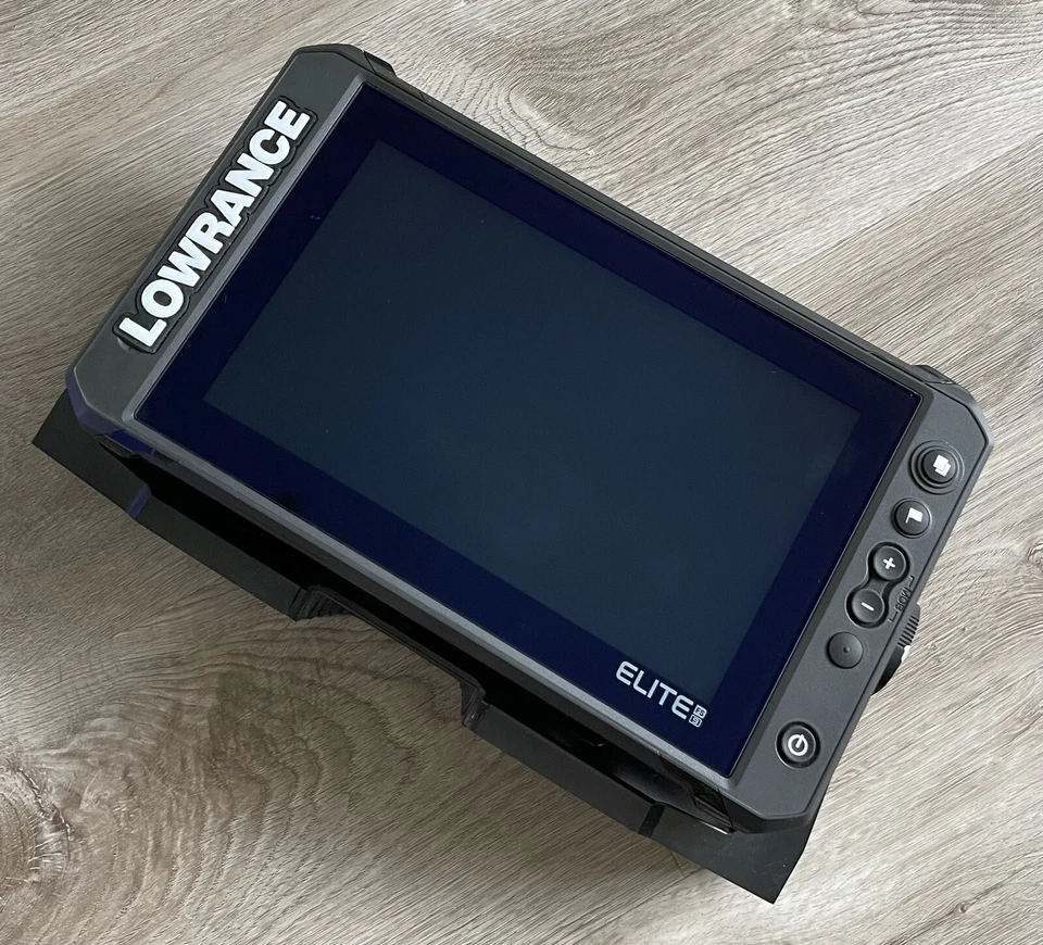LOWRANCE Elite FS 9 Buscador de Peces Plotter Hyper Color 9 Pantalla Scre G3D Foto 3 de 4