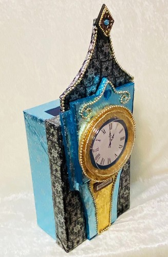 Cinderella party card box,birthday,girls,princess,fairytale,decorations,custom - Picture 5 of 11