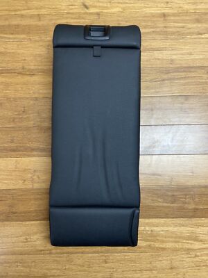 2012-2020 BMW 4 SERIES 428i F32 Coupe Rear Black Mile ArmRest Leather Seat OEM