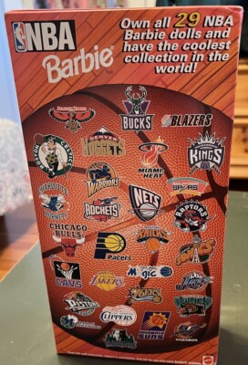 Vintage 1998 Mattel NBA NY Knicks Barbie Doll New In Box. | eBay