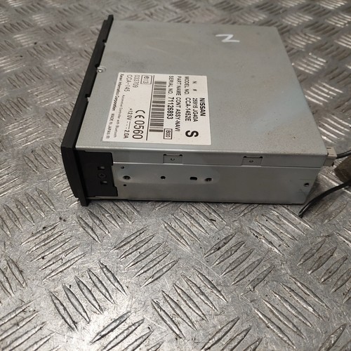 Nissan X-trail MK2 2008 SAT NAV disc reader unit 25915-JG40A - Picture 4 of 12