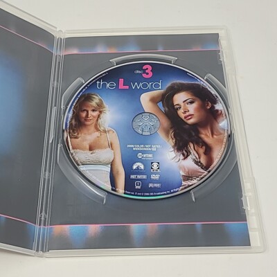 The L Word Season 3 Three DVD Replacement Disc 3