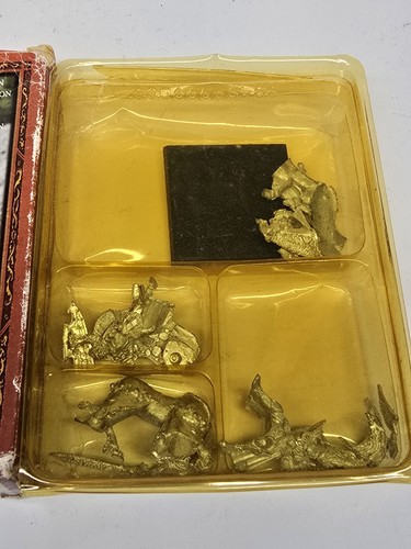 Warhammer High Elves Prince Tyrion. Metal. Unpainted. In Box. Old World, Fantasy - Picture 3 of 4