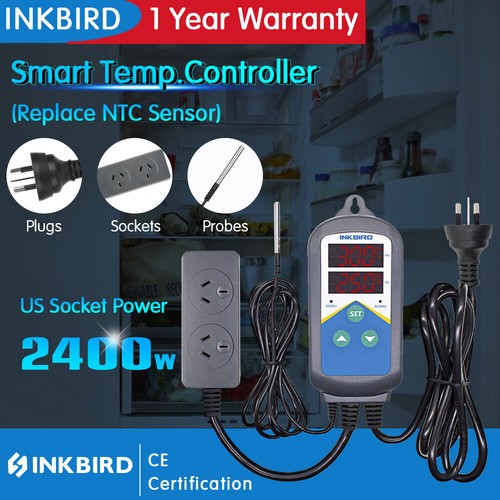Inkbird Digital Waterproof Probe Temp Controller Thermostat Heat Cool Fish Tank - Picture 14 of 24